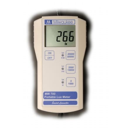 Milwaukee Instruments Economy portable Lux meter MI375547